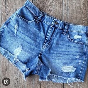 Aerie Daydream Denim Short